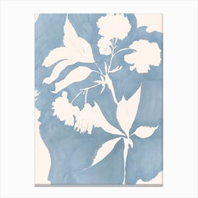 Blossom Blue Canvas Print
