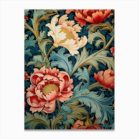 William Morris Wallpaper 55 Canvas Print