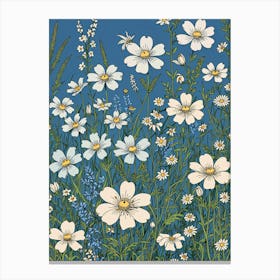 Wildflowers 4 Canvas Print