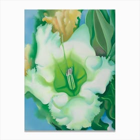 Georgia O'Keeffe - Cup of Silver Ginger Canvas Print