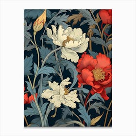 Floral Pattern 39 Canvas Print