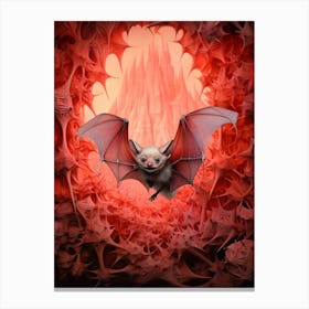 Greater Horseshoe Bat 2 Canvas Print