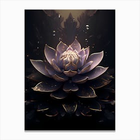 Lotus Flower 17 Canvas Print