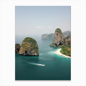 Thailand Islands Canvas Print