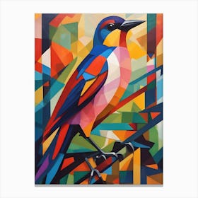 Colorful Bird Canvas Print