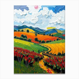 Tuscan Landscape Canvas Print