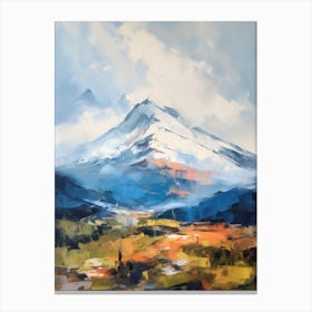 Ben Lomond Scotland 2 Mountain Painting Canvas Print