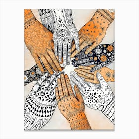 Unity In Diversity Canvas Print