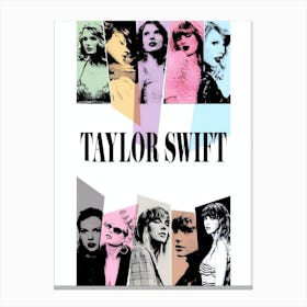 Taylor Swift 12 Canvas Print