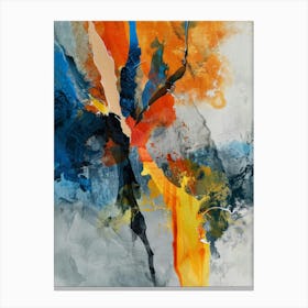 Abstract Painting 562 Canvas Print