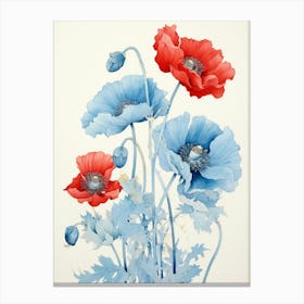 Poppies 5 Canvas Print