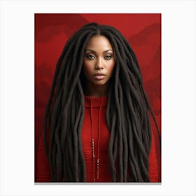 Dreadlocks Canvas Print