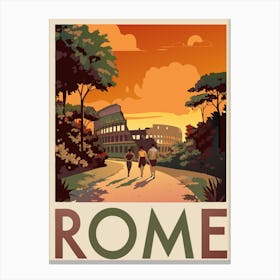 Rome 3 Canvas Print