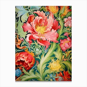 Floral Painting Canvas Print