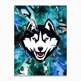 Uconn Huskies 1 Canvas Print