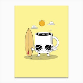 Brewtiful Day Canvas Print