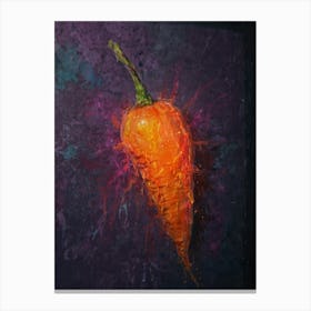 Carrot Canvas Print