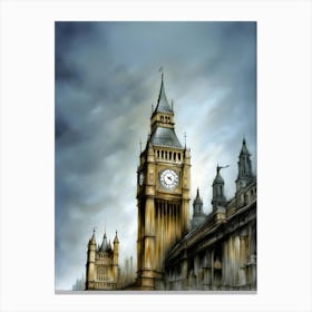 Big Ben 2 Canvas Print