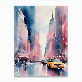 New York City Dreams 2 Canvas Print