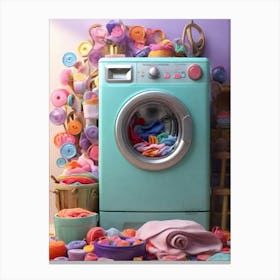 Laundry Room 1 Canvas Print