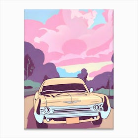 Chevrolet Convertible Canvas Print