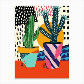 Cactus 44 Canvas Print