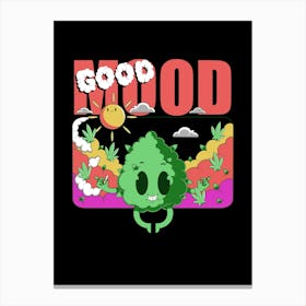 Good Mood Canvas Print