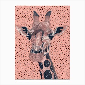 Giraffe 118 Canvas Print