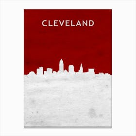 Cleveland Ohio Canvas Print