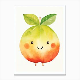 Friendly Kids Guava Canvas Print
