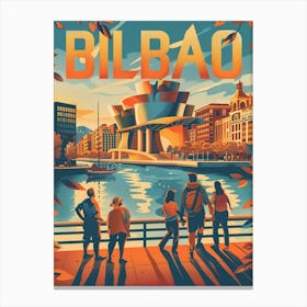 Bilbao 1 Canvas Print