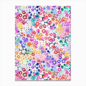 Paintbox Canvas Print