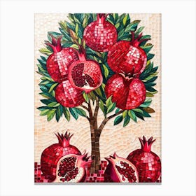 Pomegranate Tree Canvas Print