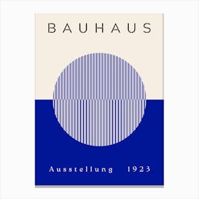 Bauhaus Austin 1 Canvas Print