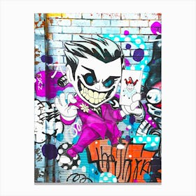 Joker 1 Canvas Print