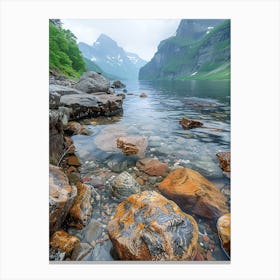 Fjords Of Fjordane Canvas Print