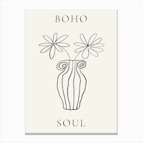 Boho Soul 71 Canvas Print