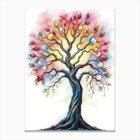 Tree Of Life 98 Canvas Print