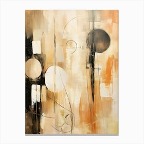 Abstract Painting minimalist Canvas Print