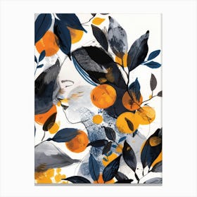 Oranges 9 Canvas Print