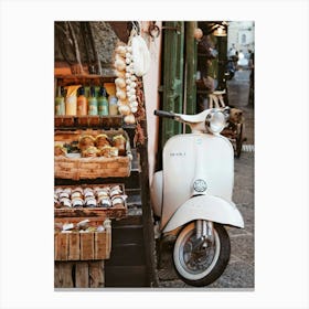 Vespa Canvas Print