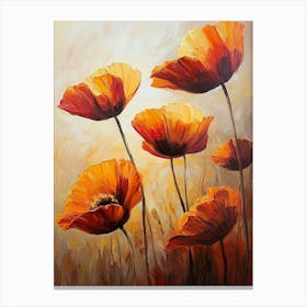 Poppies 5 Canvas Print