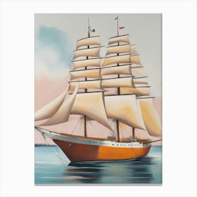 Sailing Ship Canvas Print