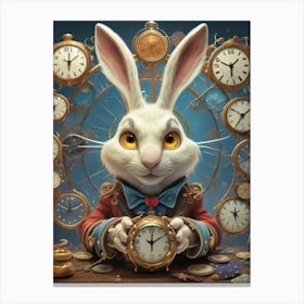 Has Anyone The Time? Canvas Print