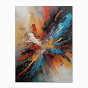 An Unusual Outburst ~Reimagined 65 Canvas Print