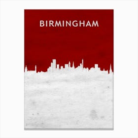 Birmingham England Canvas Print