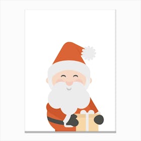 Santa Claus Canvas Print