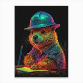 Groundhog Canvas Print Canvas Print