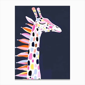 Giraffe Canvas Print 10 Canvas Print