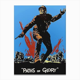 Paths Of Glory (1957) Canvas Print